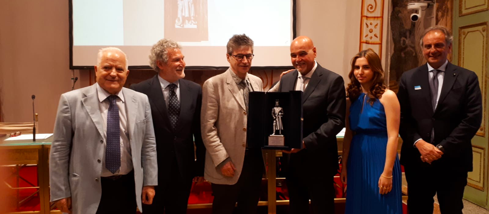 Conferimento premio internazionale " Federico II".