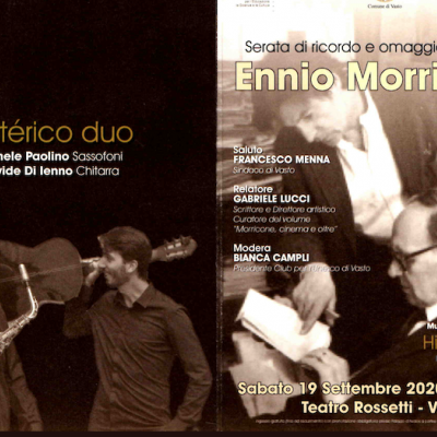 Serata di ricordo e omaggio al maestro