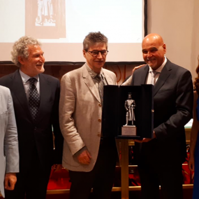 Conferimento premio internazionale " Federico II".