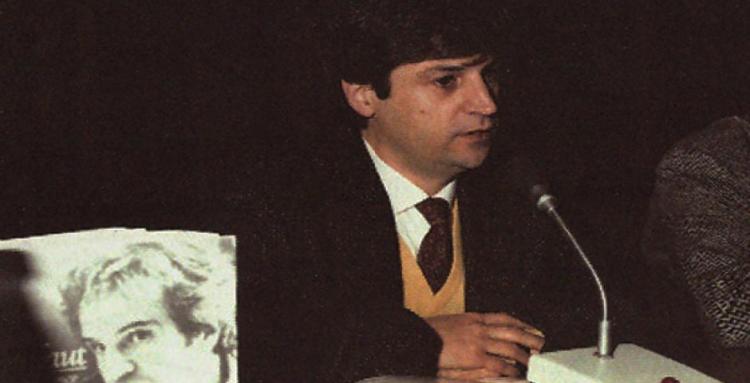 L'Aquila 1988, Università degli Studi. Presentazione dell'incontro su Truffaut