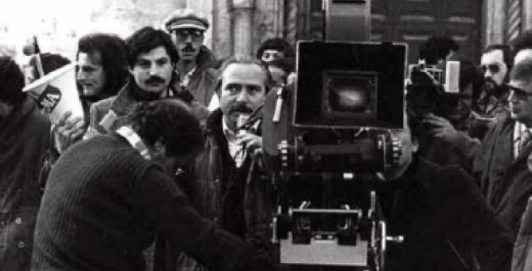 Nella copertina del libro un'immagine del Festival "Una Città in Cinema" 1981
