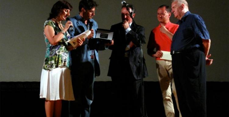  Roseto 2009, Festival del Cinema.  Consegna del Premio "La Rosa D'Oro" 